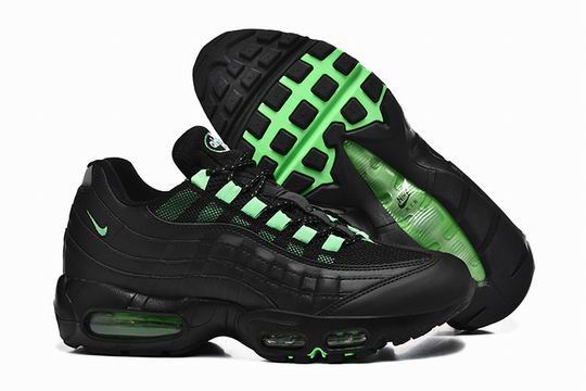 (image for) Nike Air Max 95 Black Green Men's Shoes-60